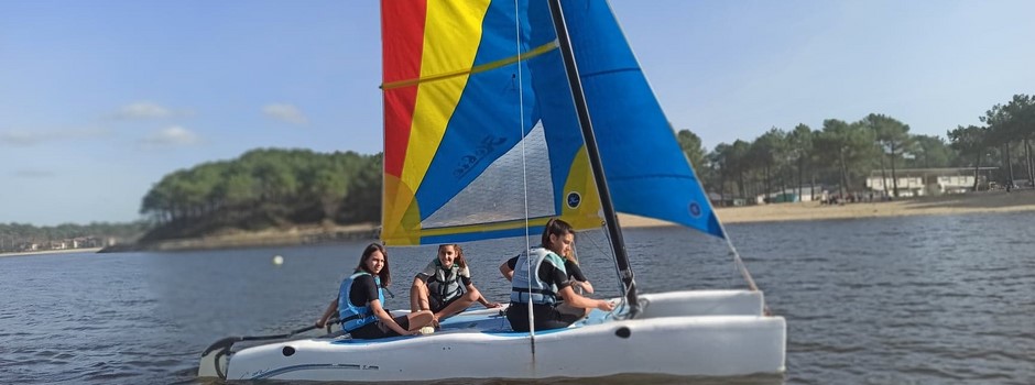 ecole voile soustons